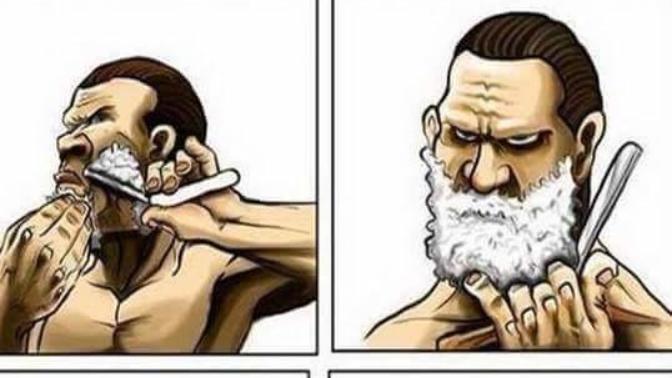 Sakallı mı sakalsız mı?