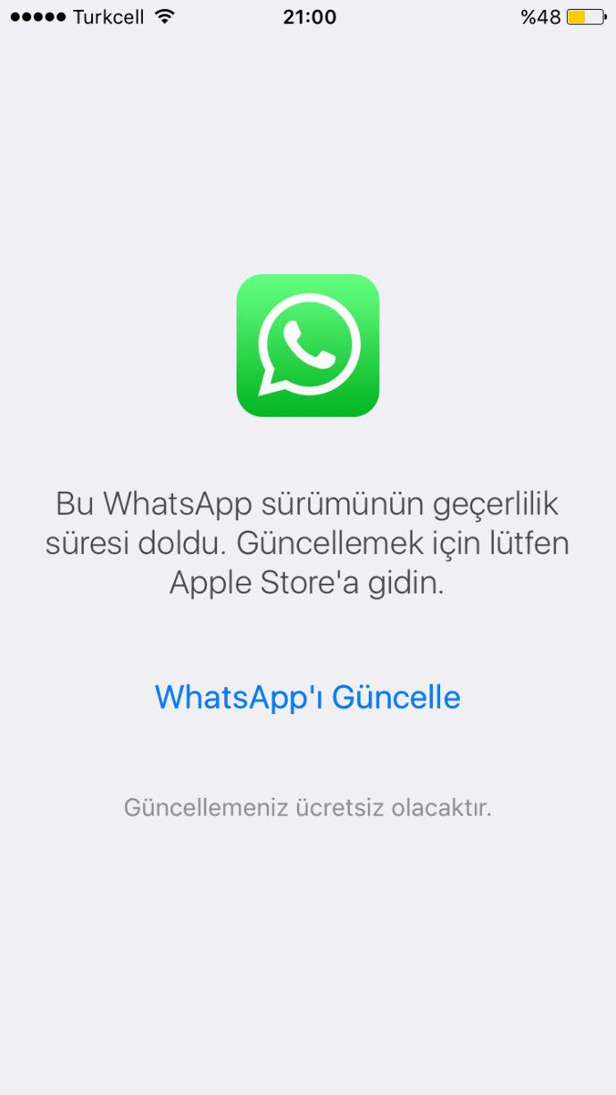 Telefonum hiçbirşeye girmiyor sabahtan beri?