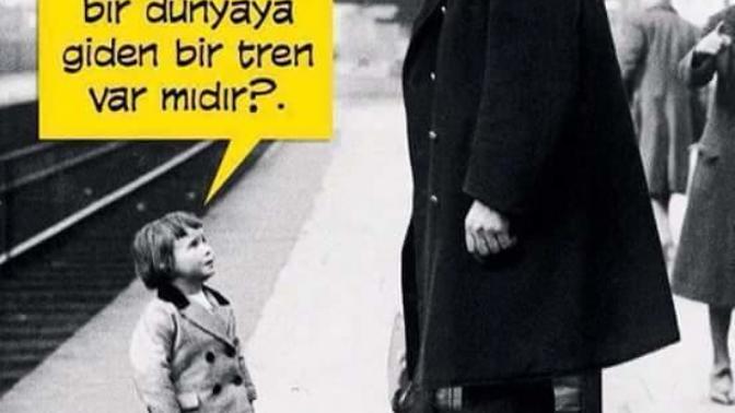 Daha iyi bir dünyaya giden tren var mı?