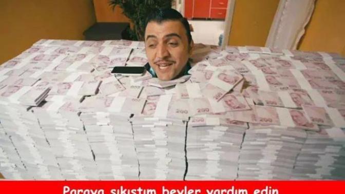 Paraya Sıkıştım Yardım Edin?