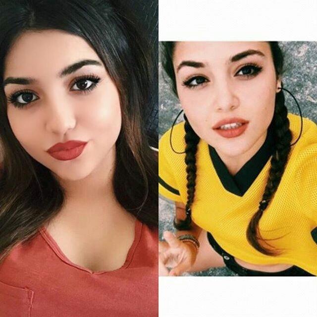 Hande Ercelin ikizi. Sizce de benzemiyolar mi?