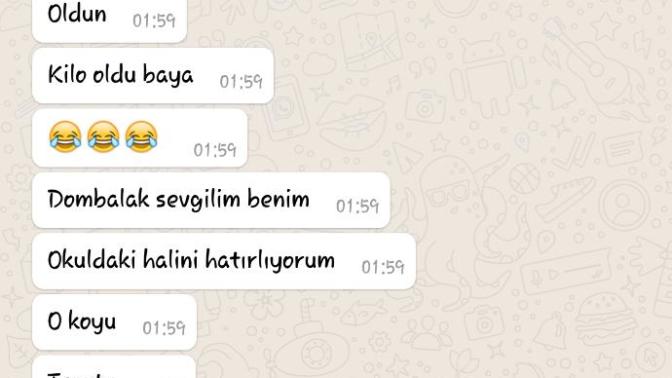  bir  kıza böyle denirmi ya? Üstelik bide sevgilim?