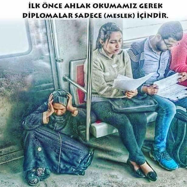 Okul okumadım diye neden herkes bana cahil gözüyle bakıyor?