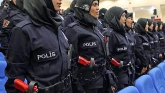 Kadın Polislerin Kapalı Olması?