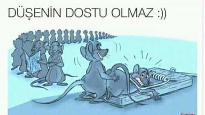 Sizce düşenin dostu olmaz mı?