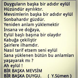 Eylül hüzün ayı mıdır gerçekten?