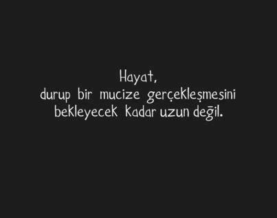 Bu hayat iyiler için fazlasıyla acımasız değil mi ? 