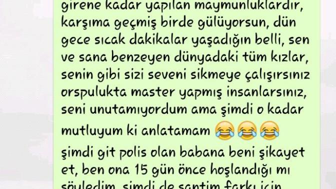Ayrılık, Peki Bu sözleri Hak Ettimi, (Resimli) ?