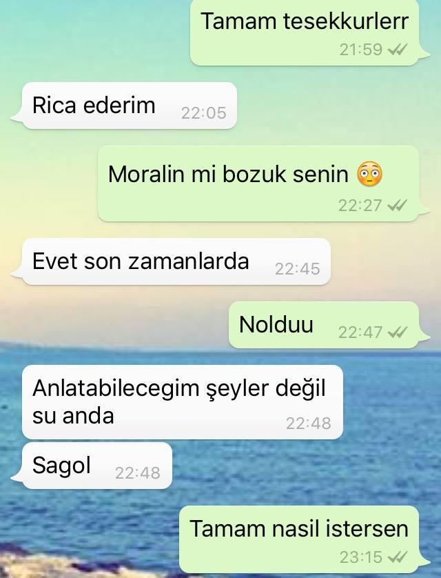 hoşlandığım cocugun morali bozuk ne yapabılırım ??