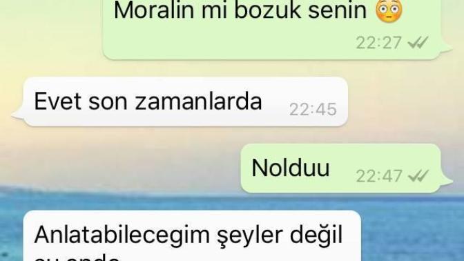 Hoşlandığım cocugun morali bozuk ne yapabılırım?