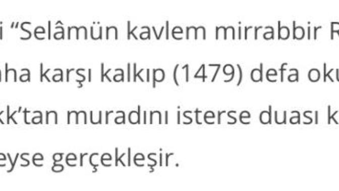 Sabaha karsı derken saat kaç?