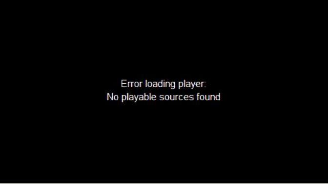 No playable sources found sorununu nasıl çözerim arkadaşlar?