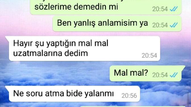 Dün akşam konuştuk sizce onun yazmasını mı bekliyim yoksa ben mi yazayım yazarsam ne yazayım?
