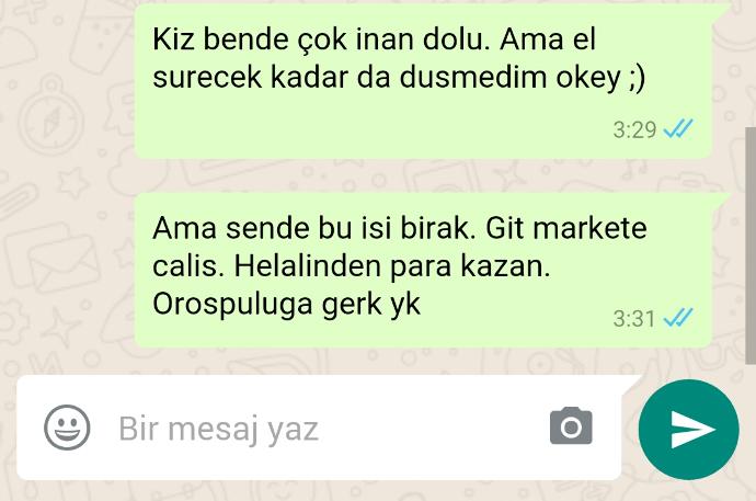 Sizede böyle kendini çok akıllı sanan, işin kolayını bulmuş kızlar denk geliyor mu, başta az egleneyim dedim :) ?