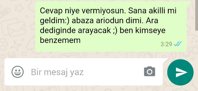 Sizede böyle kendini çok akıllı sanan, işin kolayını bulmuş kızlar denk geliyor mu, başta az egleneyim dedim :) ?