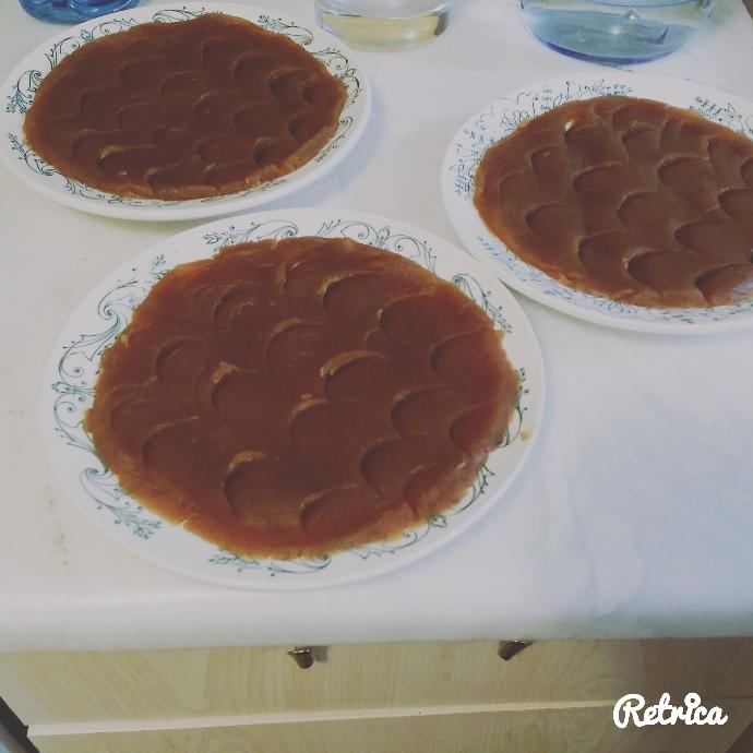 Un helvası yapmaya çalıştım  olmuş mu?