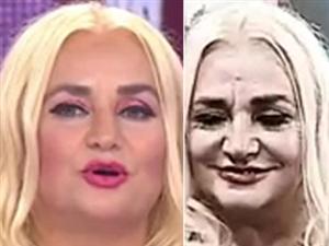 Demet Akalın Makyajsız Hali