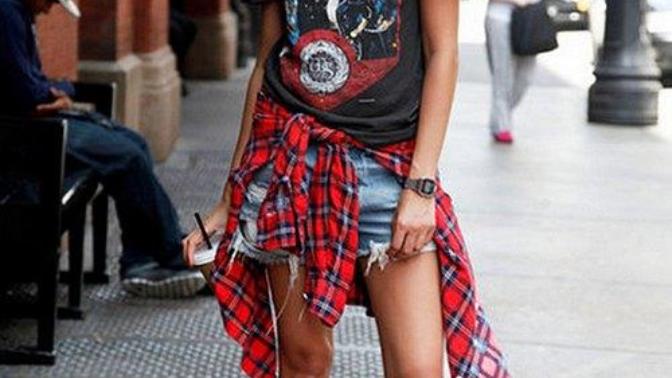 Grunge tarzı giyinen kizlar nasil sence?