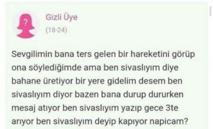 Allah aşkına şu hanginiz? Hanginizse çıksın benim desin valla merak ettim fjfjjfjd?