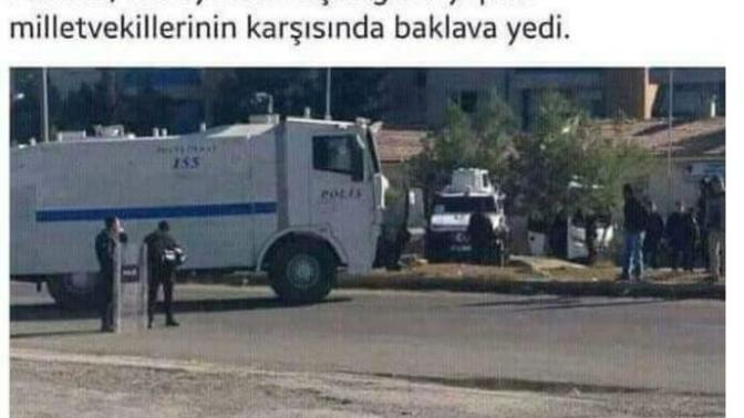Açlık grevine karşı baklava eylemi haberi hakkında ne düşünüyorsunuz?