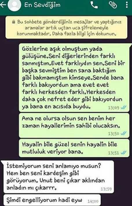 KÖTÜ MÜ YAPTIM SENİ SEVMEKLE ??