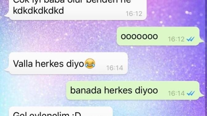 Wp konuşması yardım edebilir misiniz?