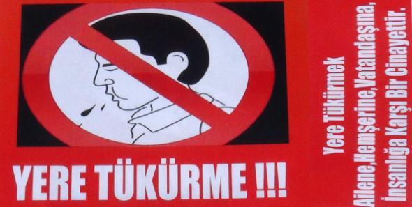 Yere tüküren birini gördüğünüzde ne düşünüyorsunuz / aklınızdan ne geçiyor ?