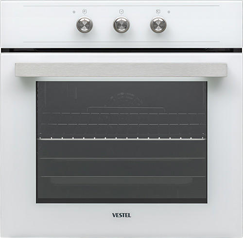 Vestel AF-6682 YB beyaz ankastre fırın