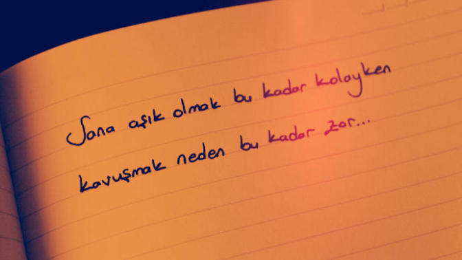 Aşık olmak bu kadar kolayken kavuşmak neden bu kadar zor?