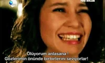 Gözlerimin önünde yemek yiyorlar??