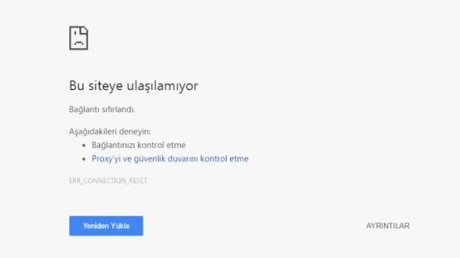 Yasaklı sitelere girmeye çalışınca şu uyarıyı alıyorum nedir bu?