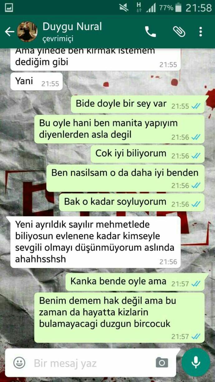 Arkadasımın tanıştırmak istediği kız??