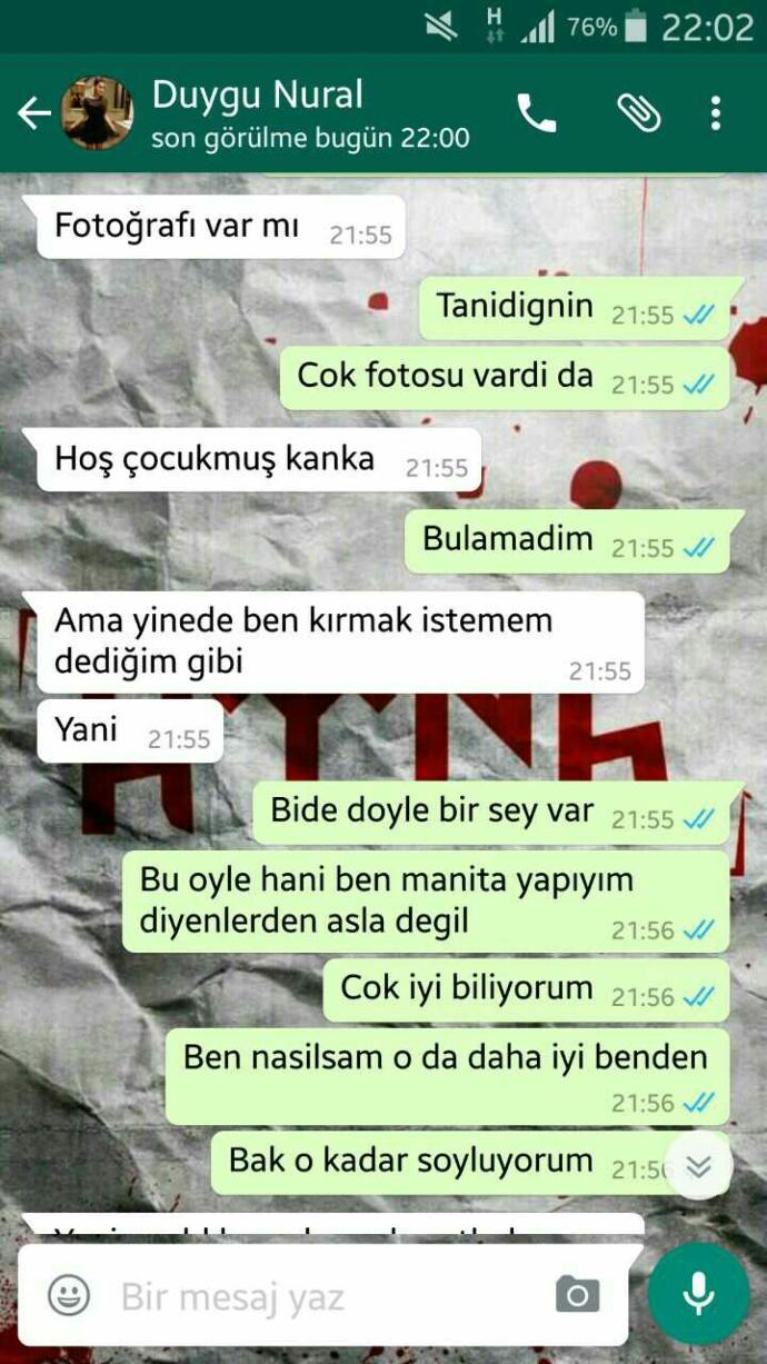 Arkadasımın tanıştırmak istediği kız??