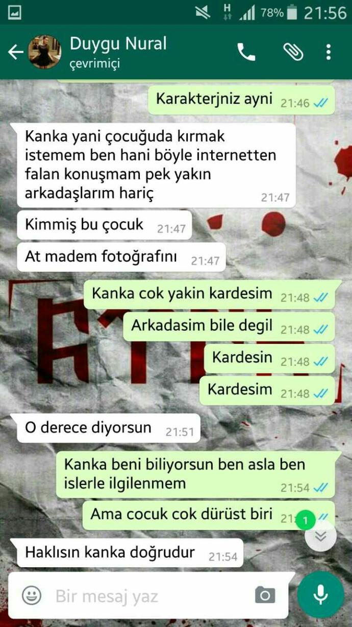 Arkadasımın tanıştırmak istediği kız??