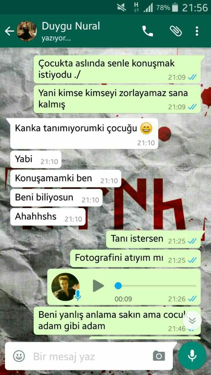 Arkadasımın tanıştırmak istediği kız??