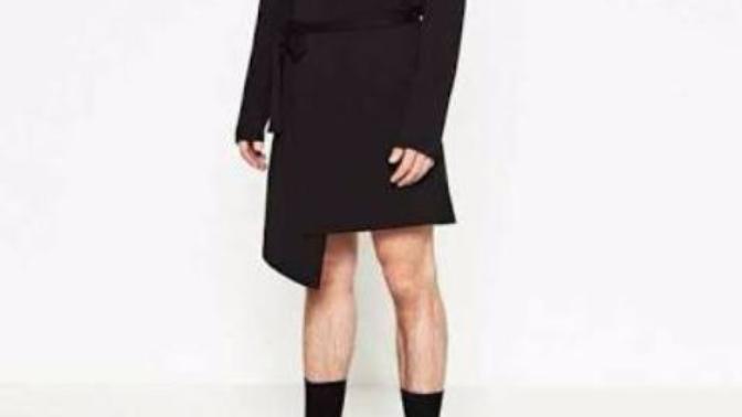 Zara erkek etek modeli hakkında ne düşünüyorsunuz?