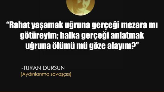 Turan Dursun'un Katledilişi Hakkında Ne Düşünüyorsunuz?