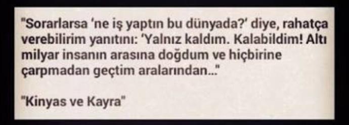 Buraya bir söz bırak?
