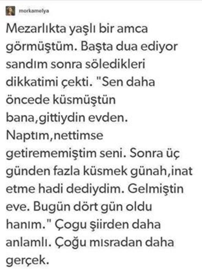 Siz hala sevdiklerinizle küs kalmaya devam ediyor musunuz ?