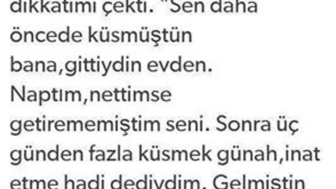 Siz hala sevdiklerinizle küs kalmaya devam ediyor musunuz?