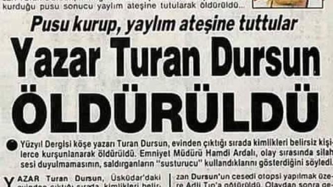 Turan Dursun'u tanıyor musunuz?