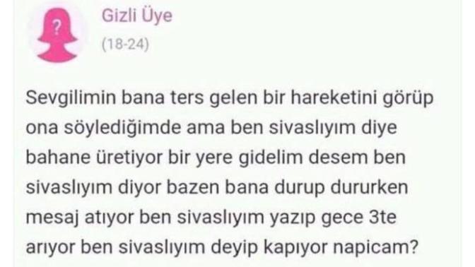 Sivaslı erkekler?