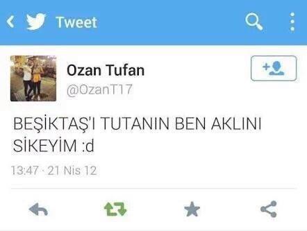 Ozan Tufan'ın Twitteni gördünüz mü ?