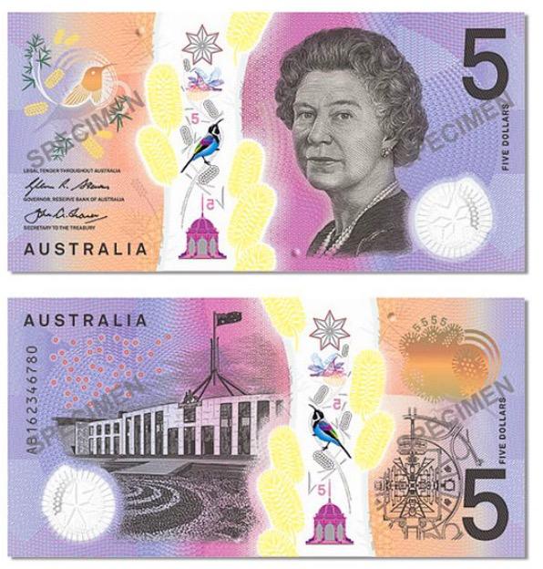 Avustralya'nın yeni nesil banknotu görme engelliler i̇çin kabartmalı yapıya sahip. Sizce Türkiye'de böyle bir şey yapılır mı?
