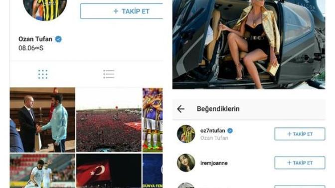 Gündemden düşmeyen olay; Fenerbahçeli Ozan Tufan'ın Beşiktaşlı Tosiç'in eşinin Instagram fotoğrafını beğenmesi hakkında ne düşünüyorsunuz?