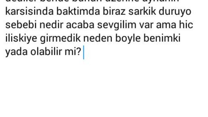 Kızlar, Psikolojikmen kendimi kotu hissediyorum cok taktim bu konuya yardimci olur musunuz kizlar?