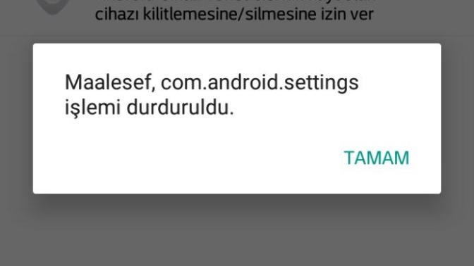 Applock u nasıl silebilirim?