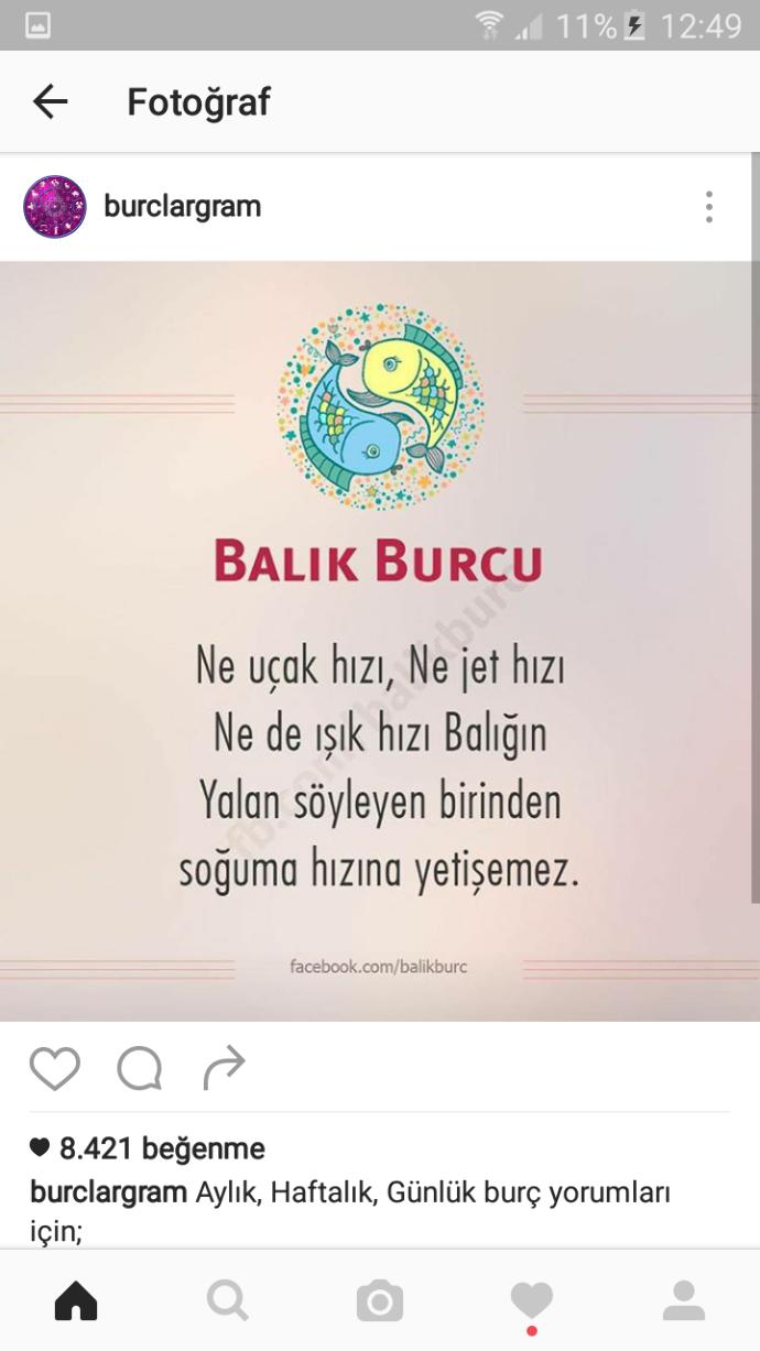 Balık burcu günlük yorumlar Balık burcu günlük yorumlar
