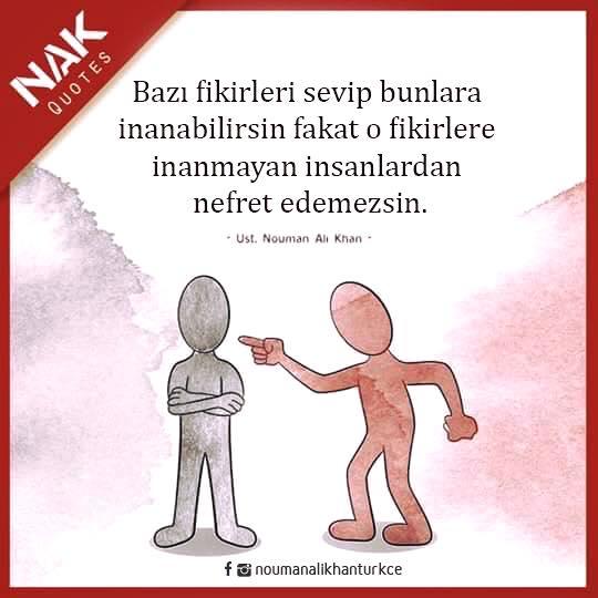 Farklı Fikirlere Saygı Duyar mısınız ?
