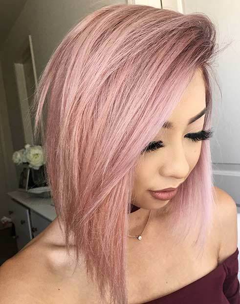 Rose Gold Saç rengi nasıl elde edilir?